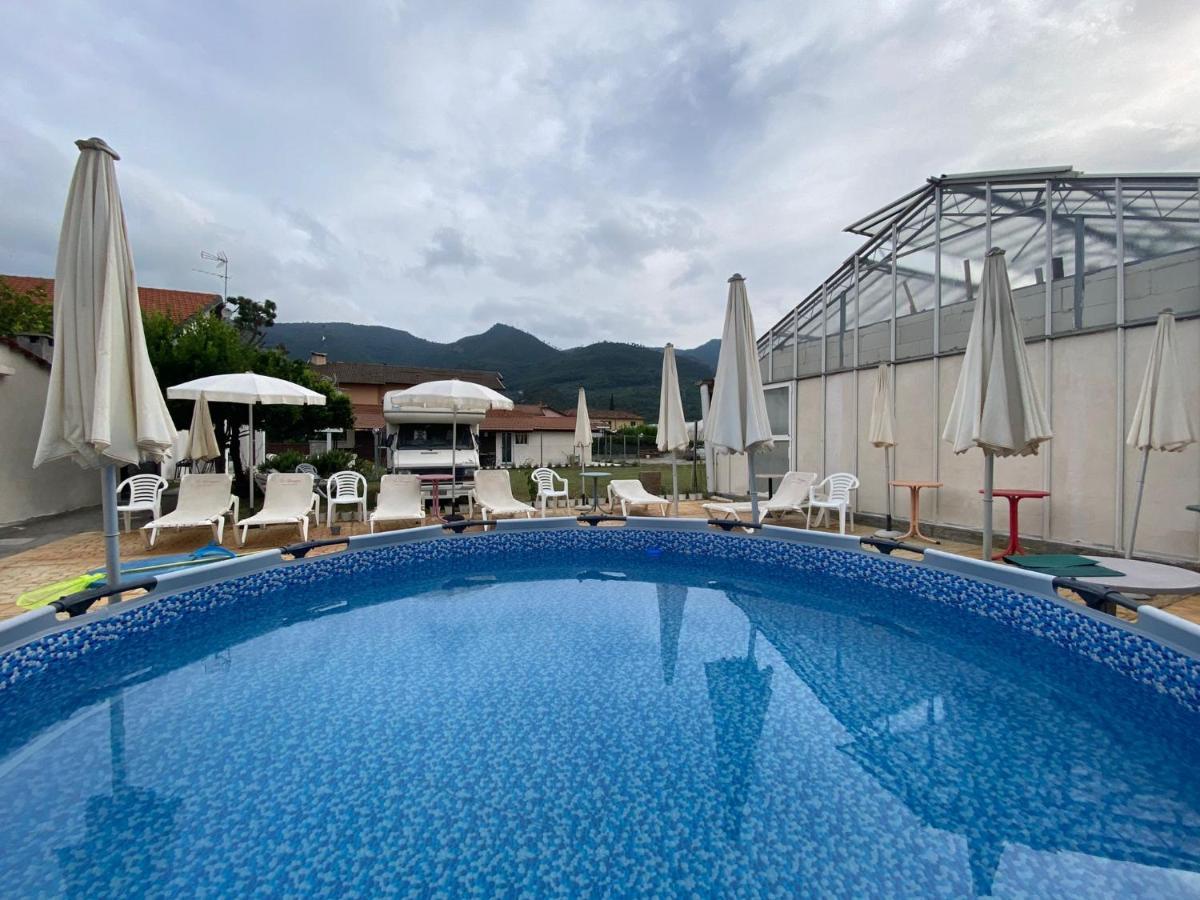 Casa Sanfe Lägenhet Albenga Exteriör bild