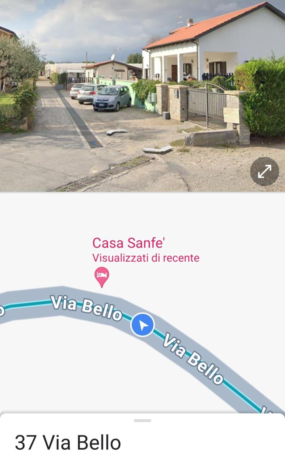 Casa Sanfe Lägenhet Albenga Exteriör bild